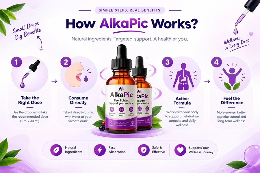 AlkaPic how it works overview